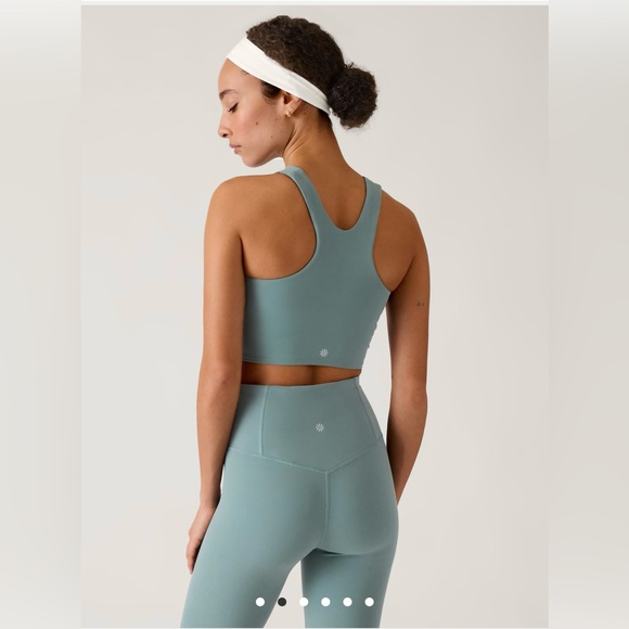 Athleta Conscious Crop Tank Size S - Picture 5 of 6